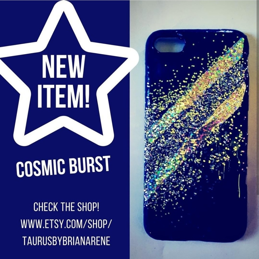 Cosmic Burst Phone Case
